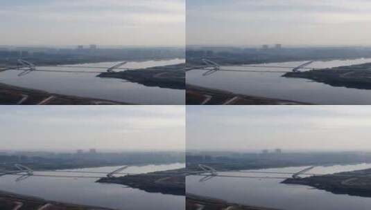 城市航拍 南京 之眼 地标 建筑 竖屏高清在线视频素材下载