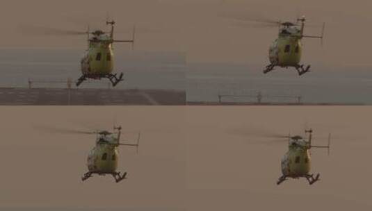 起飞的直升机高清在线视频素材下载