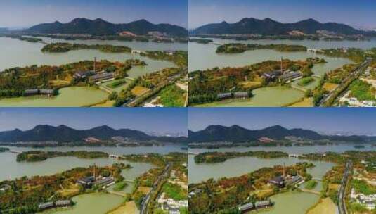 杭州萧山陶瓷艺术博物馆高清在线视频素材下载
