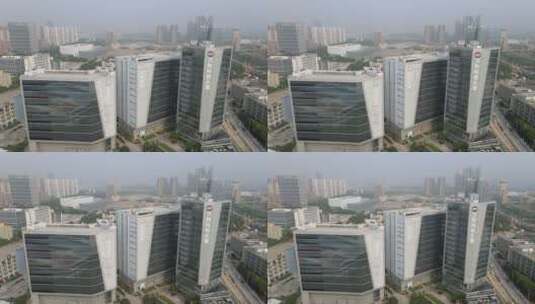 万和科技大厦 写字楼 甲级 深圳市光明区高清在线视频素材下载