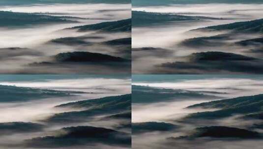 云端之上，随手一拍都是美景人间仙境美如画高清在线视频素材下载