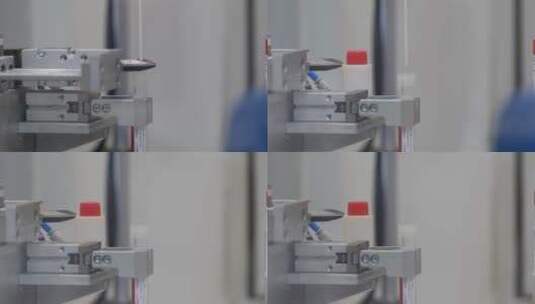 智能咽拭子采集机器人 (4)高清在线视频素材下载