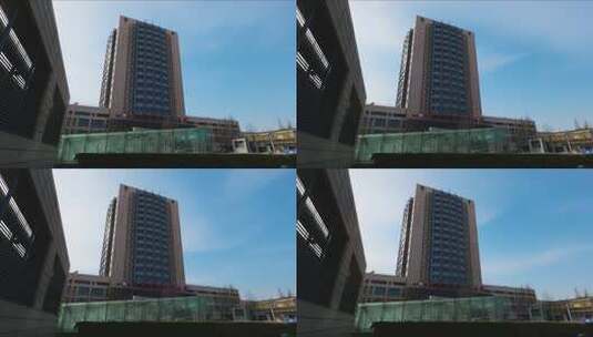 北京顺义医院大楼高清在线视频素材下载