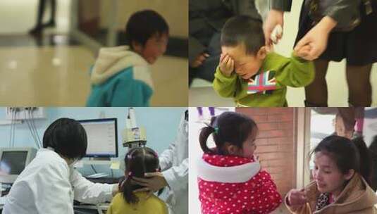 医院儿童视频素材高清在线视频素材下载