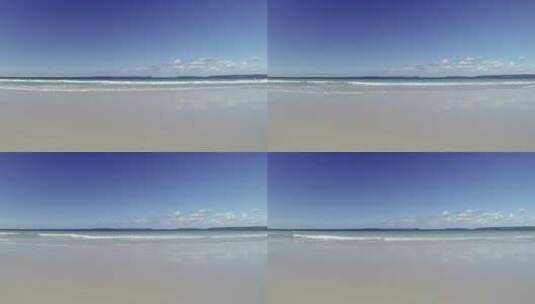 Whitest Sand Hyams Beach，澳大利亚高清在线视频素材下载