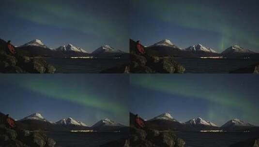 观看北极光的人4K高清在线视频素材下载