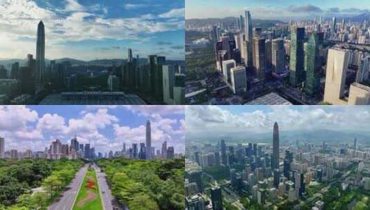 深圳城市宣传片高清在线视频素材下载