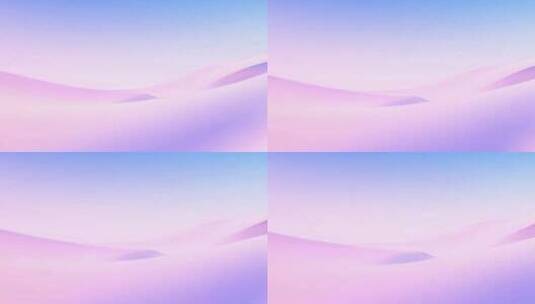 紫色、粉红色天空湖泊背景展示平台高清在线视频素材下载