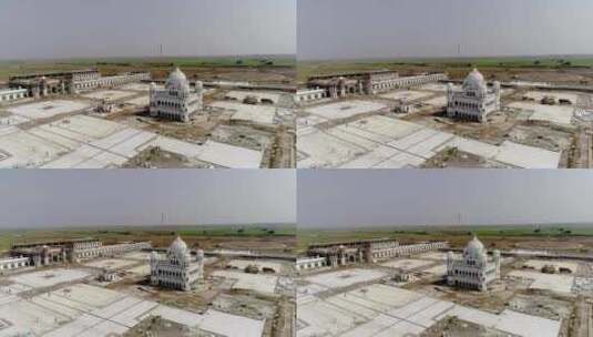 Kartarpur Sahib，Gurd高清在线视频素材下载