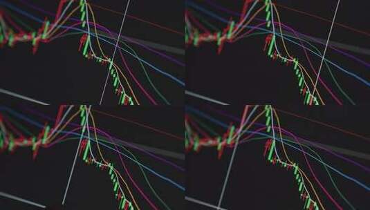 金融证券投资者分析股票走势投资理财高清在线视频素材下载