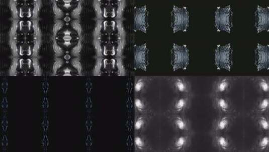 030 4K暗黑迷幻几何运动背景高清在线视频素材下载