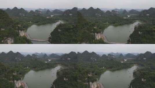 广西柳州龙潭公园风光高清在线视频素材下载