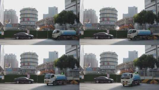 无锡市城市发展4K实拍镜头高清在线视频素材下载