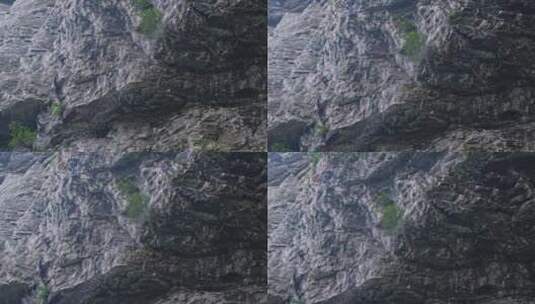 重庆武隆天坑地缝航拍高清在线视频素材下载