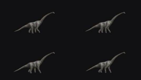 恐龙史前巨兽高清在线视频素材下载