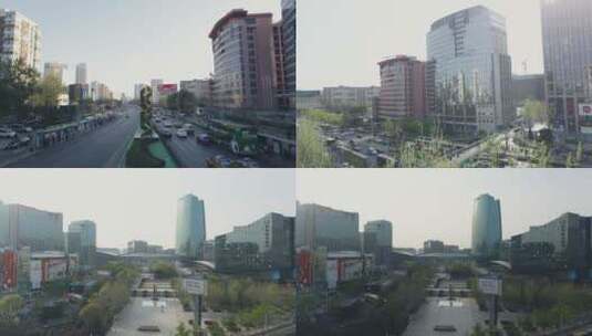中关村 北京 海淀 中关村西区 双螺旋高清在线视频素材下载