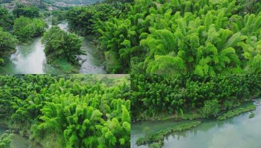4k航拍贵州关岭木城河景区河流高清在线视频素材下载