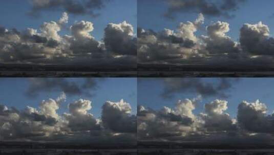 云层景观岩石高清在线视频素材下载