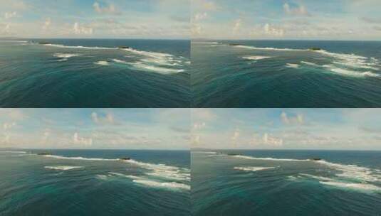 海景，岛屿之海高清在线视频素材下载