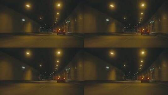汽车在公路上高速行驶高清在线视频素材下载