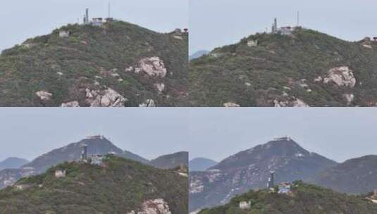 深圳天文台长焦航拍高清在线视频素材下载