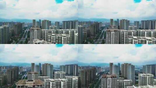 昆明市盘龙区-北京路街景5高清在线视频素材下载