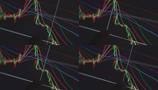 金融证券投资者分析股票走势投资理财高清在线视频素材下载