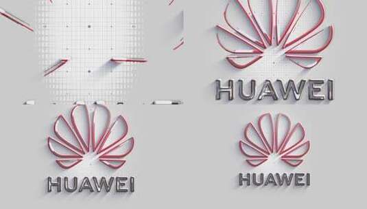 简洁logo演绎ae模板高清AE视频素材下载