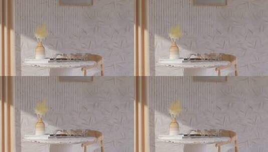 室内装饰摆件特写素材高清在线视频素材下载