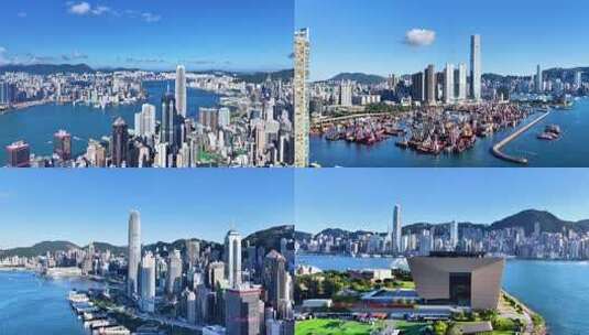 香港故宫文化博物馆宣传片高清在线视频素材下载