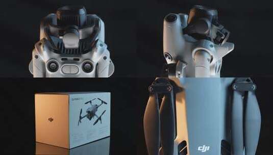 大疆MINI5 pro无人机高清在线视频素材下载