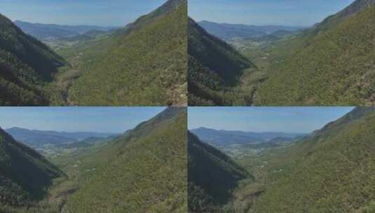 明月山风景区5高清在线视频素材下载