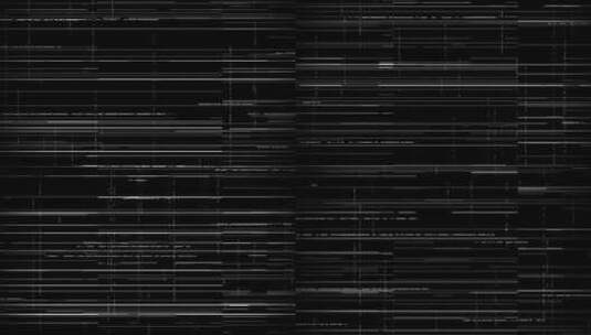 23个数字VHS噪音和故障叠加高清在线视频素材下载