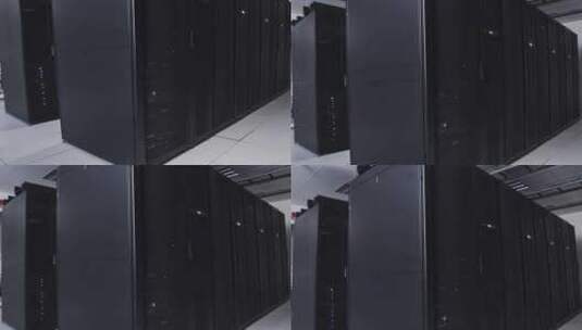 数据中心中的计算机处理硬件高清在线视频素材下载