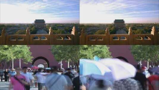 北京风景一组高清在线视频素材下载