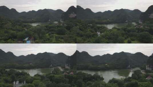 广西柳州龙潭公园风光2高清在线视频素材下载