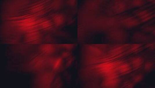 红色系丝绸织物飘动 (3)高清在线视频素材下载