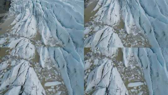 一片大冰原高清在线视频素材下载