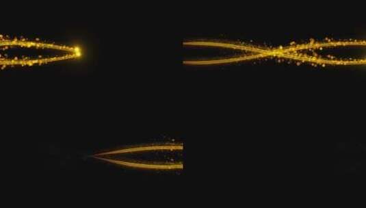 光线粒子动画背景元素高清在线视频素材下载