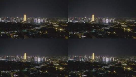 河南郑州道路、高架、交通枢纽高清在线视频素材下载