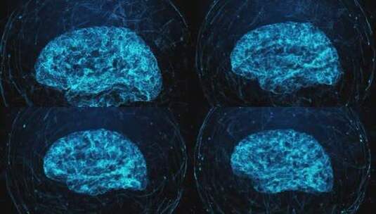 人类大脑数字高清在线视频素材下载