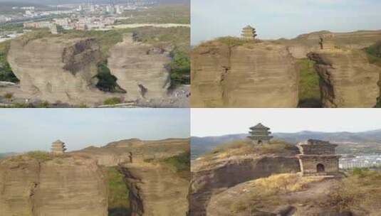 人间仙境，山海自有归期，风雨自有相高清在线视频素材下载