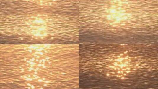合集 水面波纹虚化光斑唯美意境水面高清在线视频素材下载