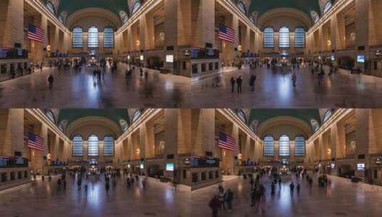 曼哈顿 中央车站 高清在线视频素材下载