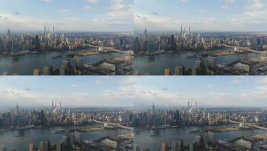 纽约皇后大道大桥高清在线视频素材下载