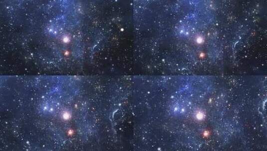 宇宙星云和星团4K高清在线视频素材下载