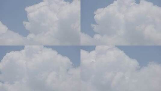 漂浮的云朵高清在线视频素材下载