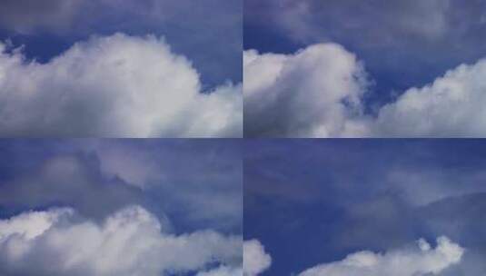 云端延时摄影高清在线视频素材下载