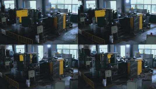 工业厂房机械制造高清在线视频素材下载