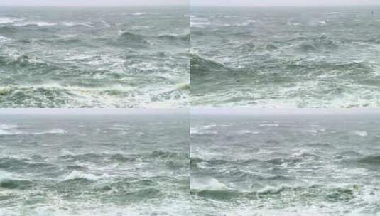 海浪浪花巨浪浪潮11高清在线视频素材下载